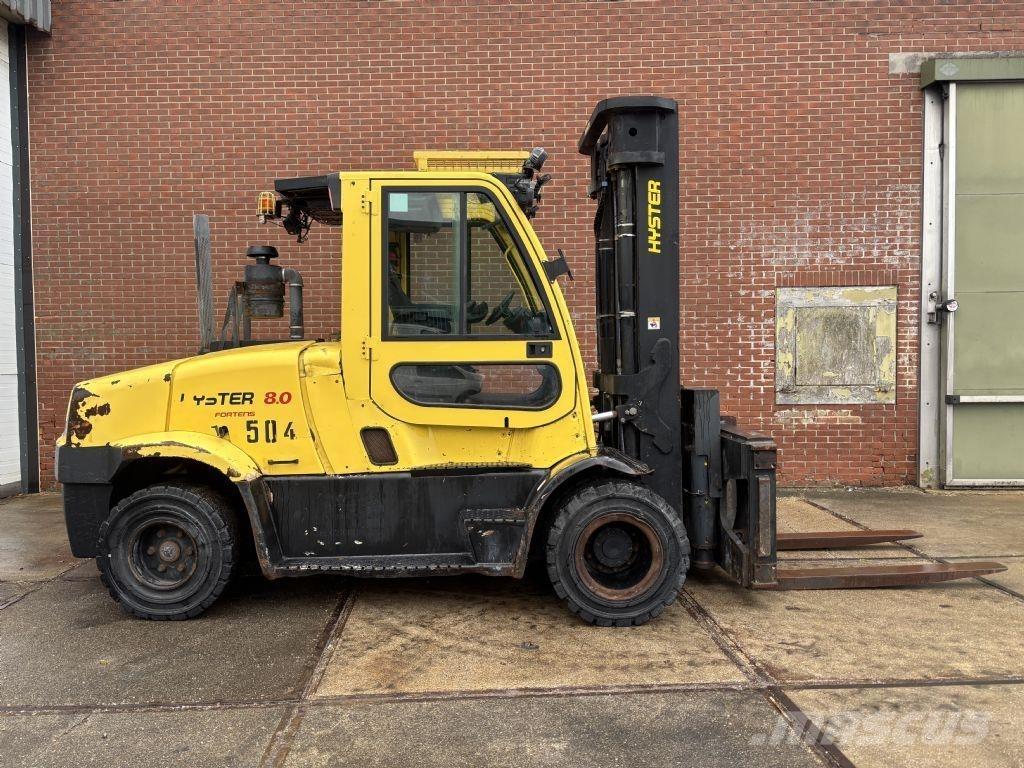 Hyster H8.0FT9 Diesel trucks
