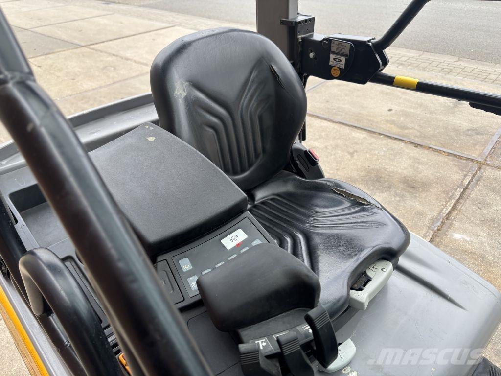 Jungheinrich EFG 216k Electric forklift trucks