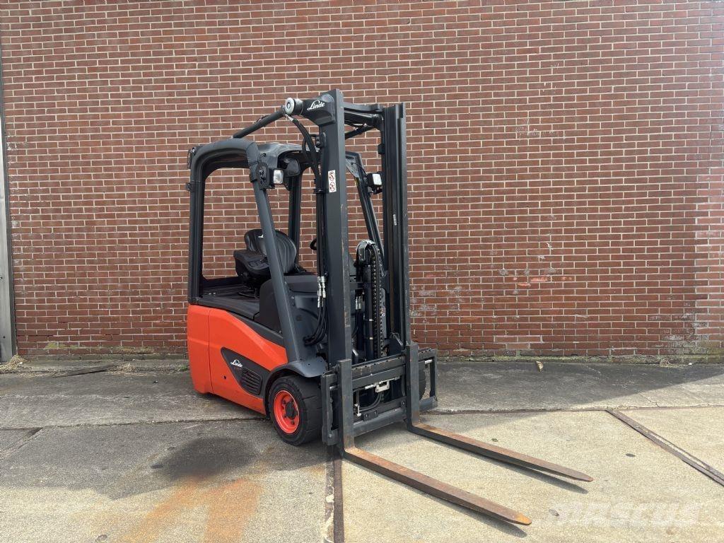 Linde E15-02 Electric forklift trucks