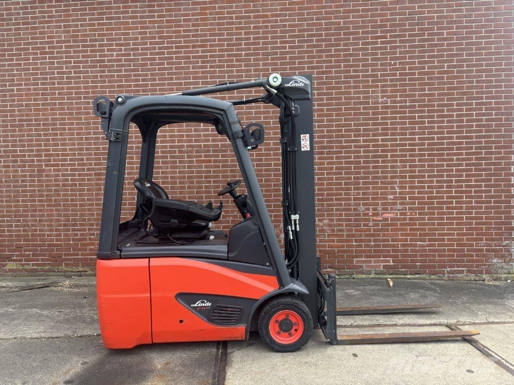 Linde E15-02 Electric forklift trucks