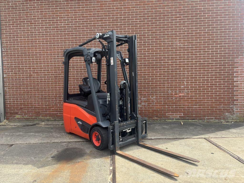 Linde E15-02 Electric forklift trucks