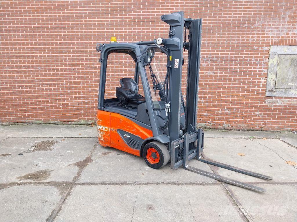 Linde E15-02 Electric forklift trucks