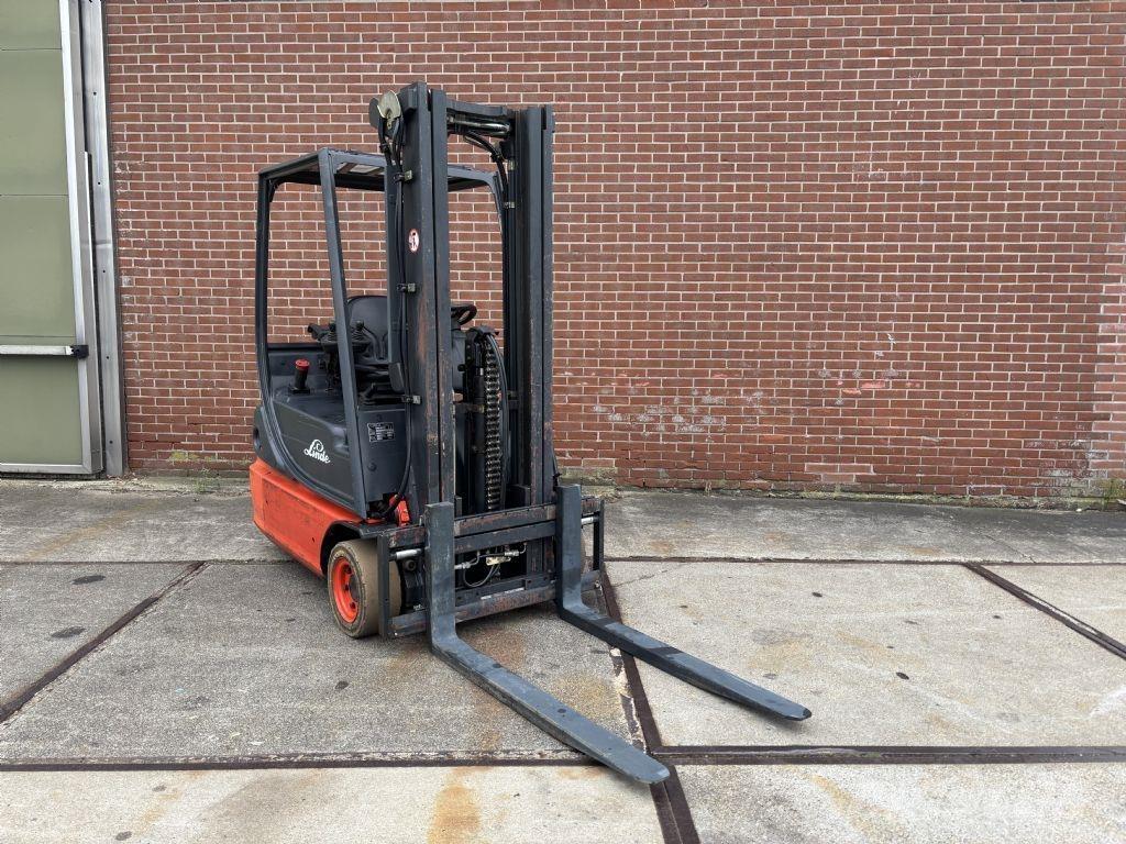 Linde E16C-02 Electric forklift trucks