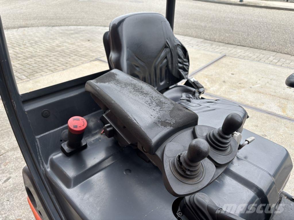 Linde E16C-02 Electric forklift trucks