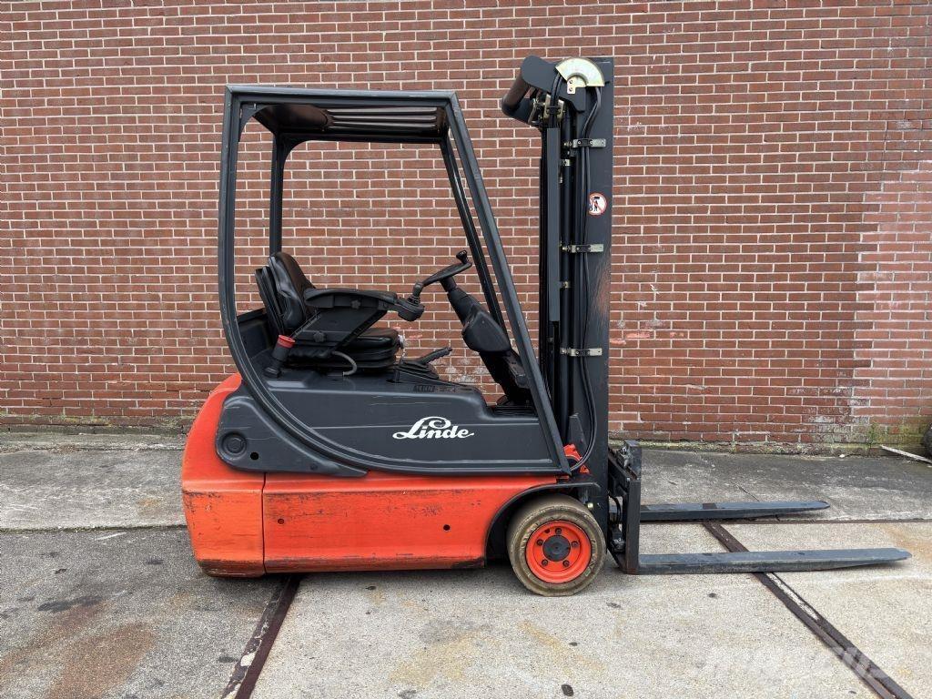 Linde E16C-02 Electric forklift trucks