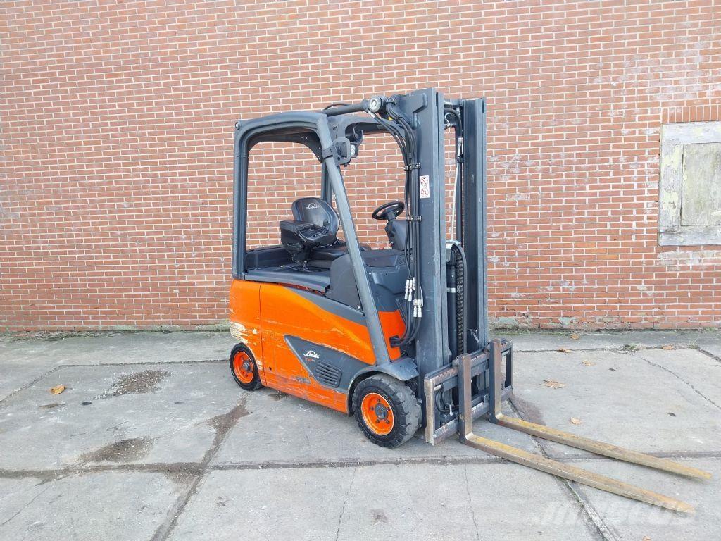 Linde E16PH-02 Electric forklift trucks