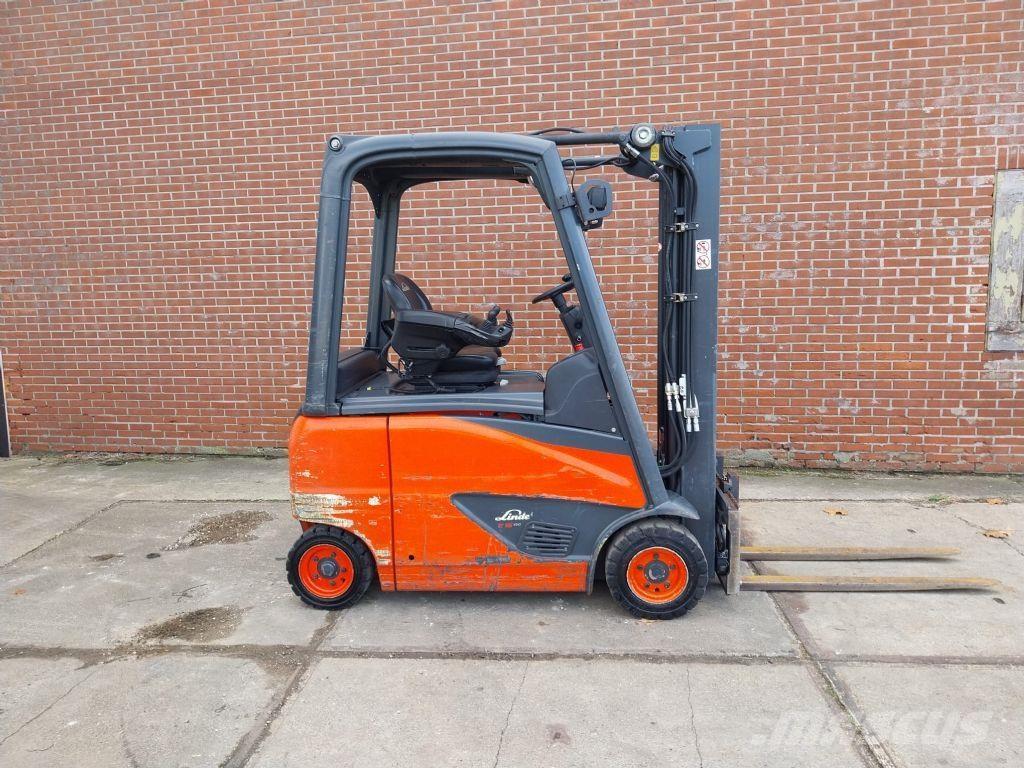 Linde E16PH-02 Electric forklift trucks