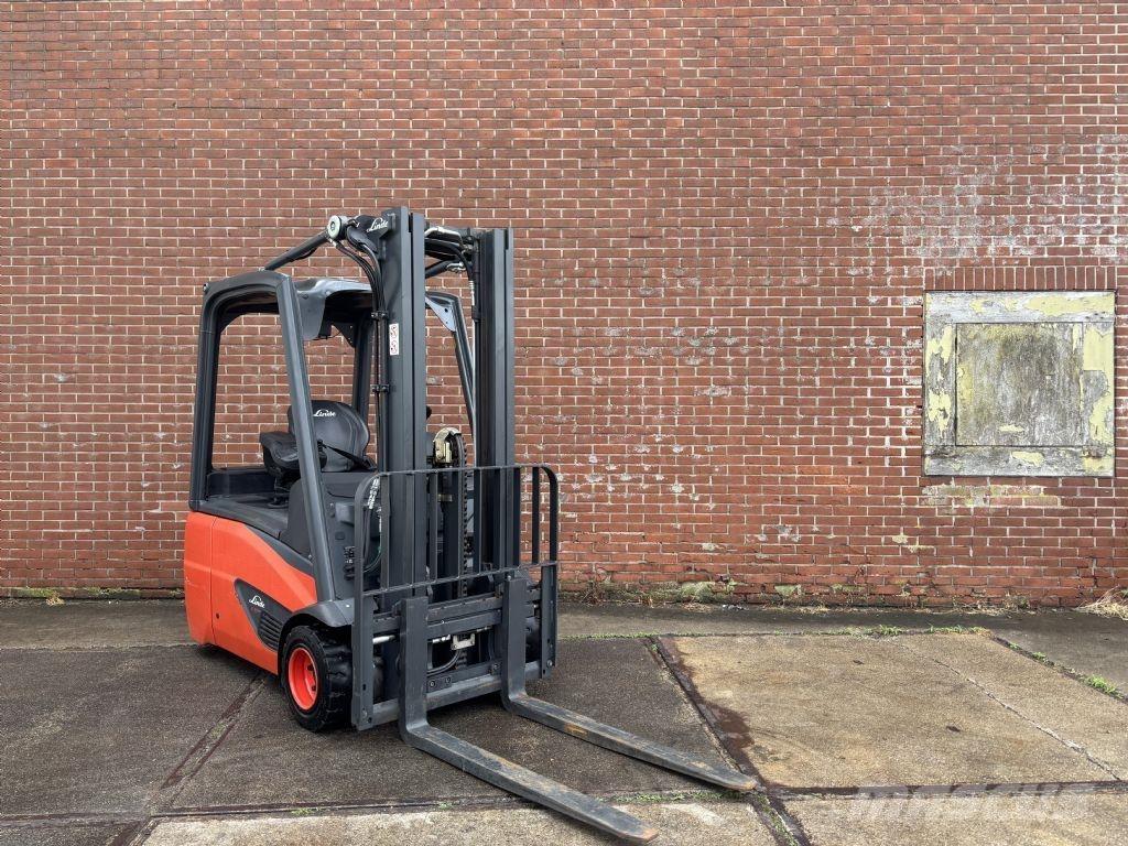 Linde E18-02 Electric forklift trucks