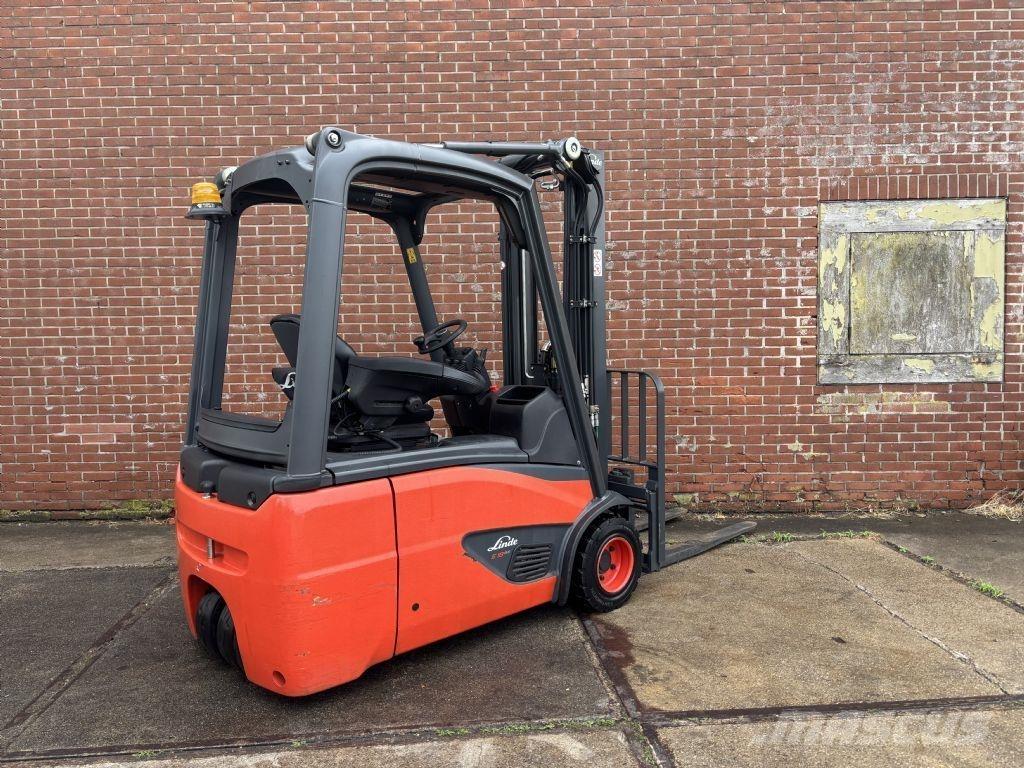 Linde E18-02 Electric forklift trucks
