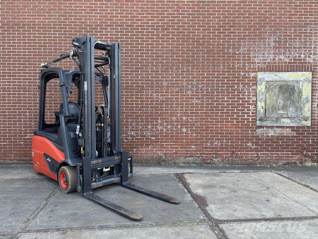 Linde E18C-02 Electric forklift trucks