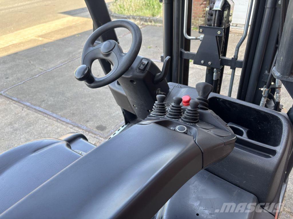 Linde E18C-02 Electric forklift trucks