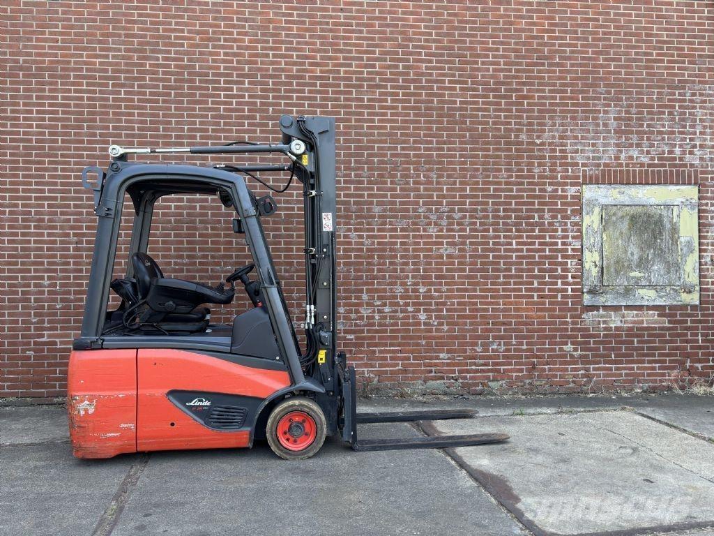 Linde E18C-02 Electric forklift trucks