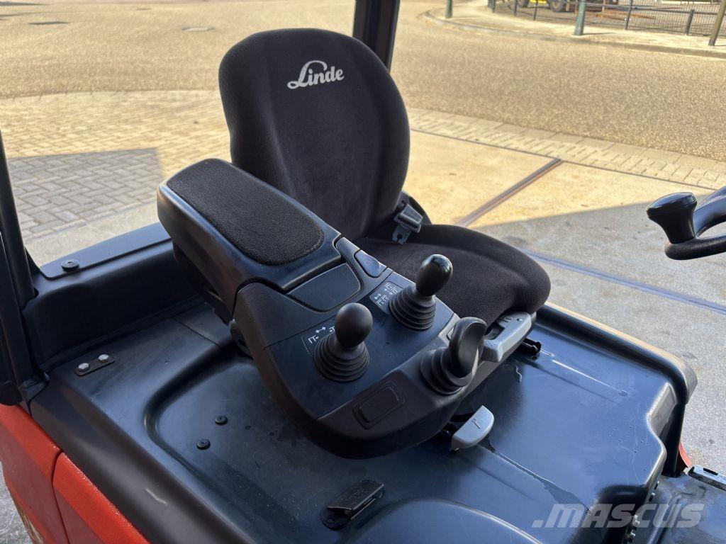 Linde E18L-02 Electric forklift trucks