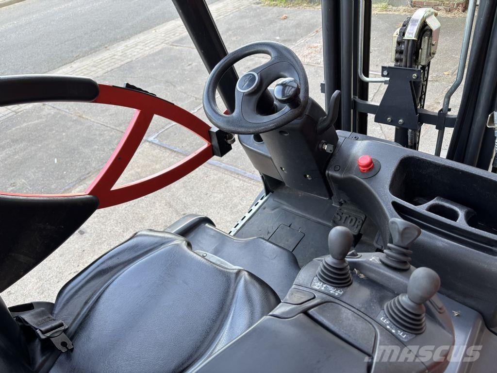 Linde E18L-02 Electric forklift trucks