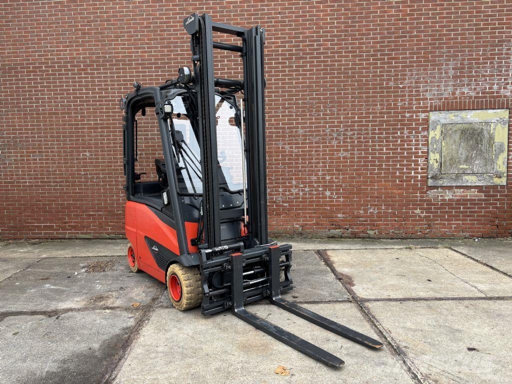 Linde E18PH-02 Electric forklift trucks