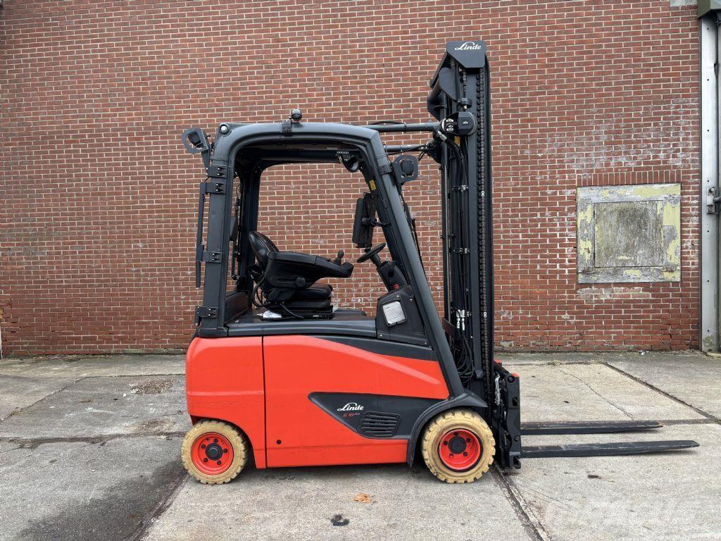 Linde E18PH-02 Electric forklift trucks