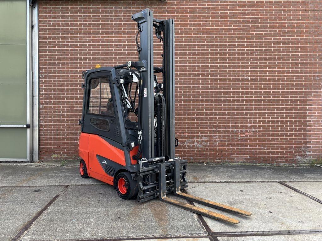 Linde E20 PH-02 Electric forklift trucks