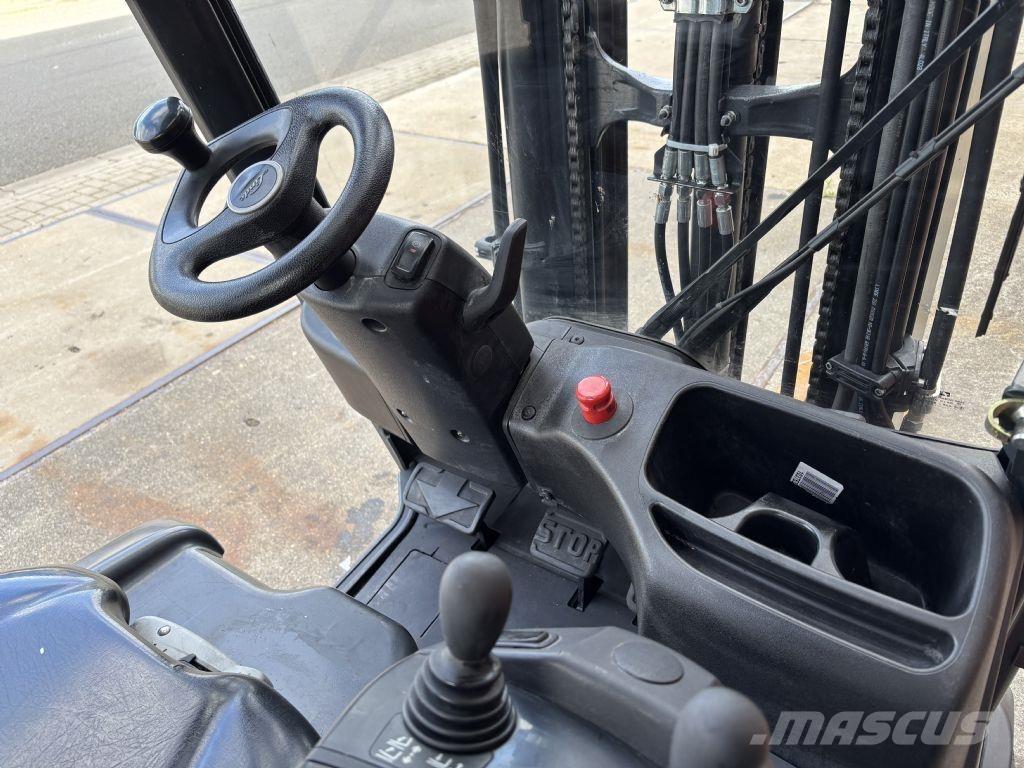 Linde E20 PH-02 Electric forklift trucks