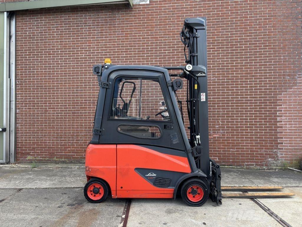 Linde E20 PH-02 Electric forklift trucks