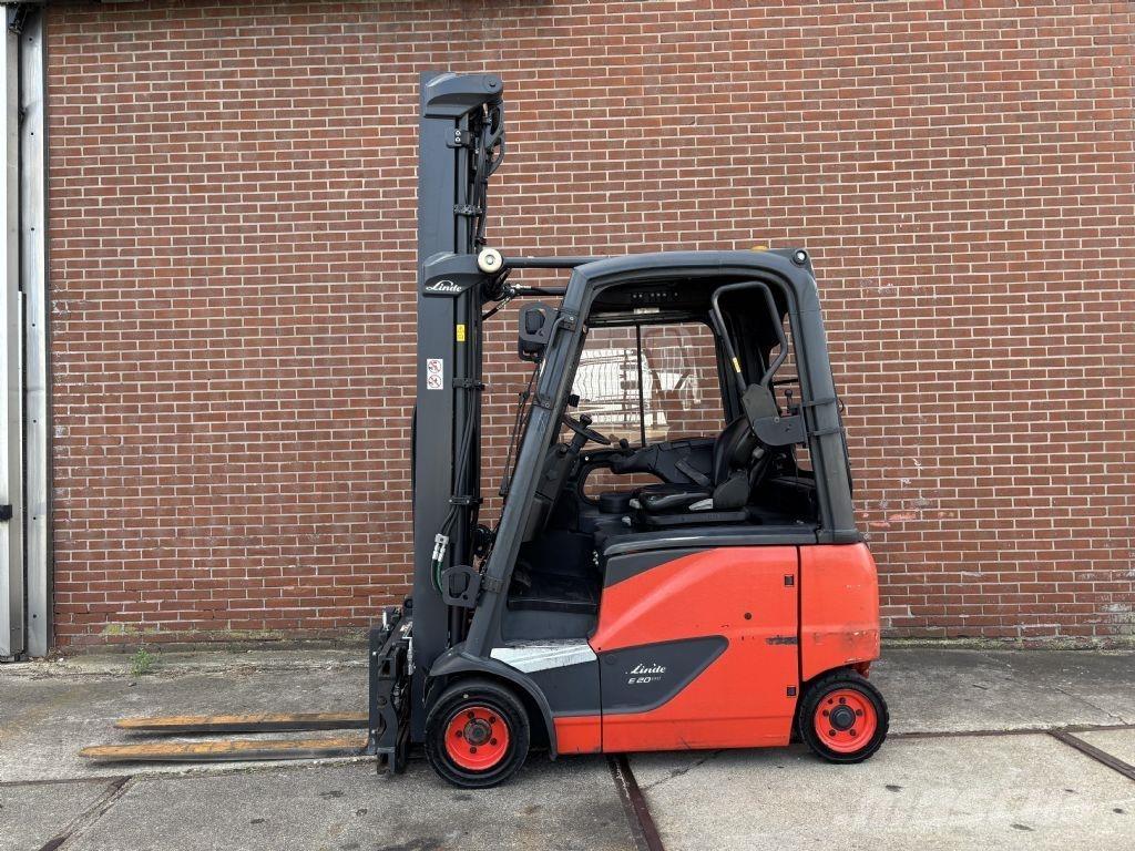 Linde E20 PH-02 Electric forklift trucks