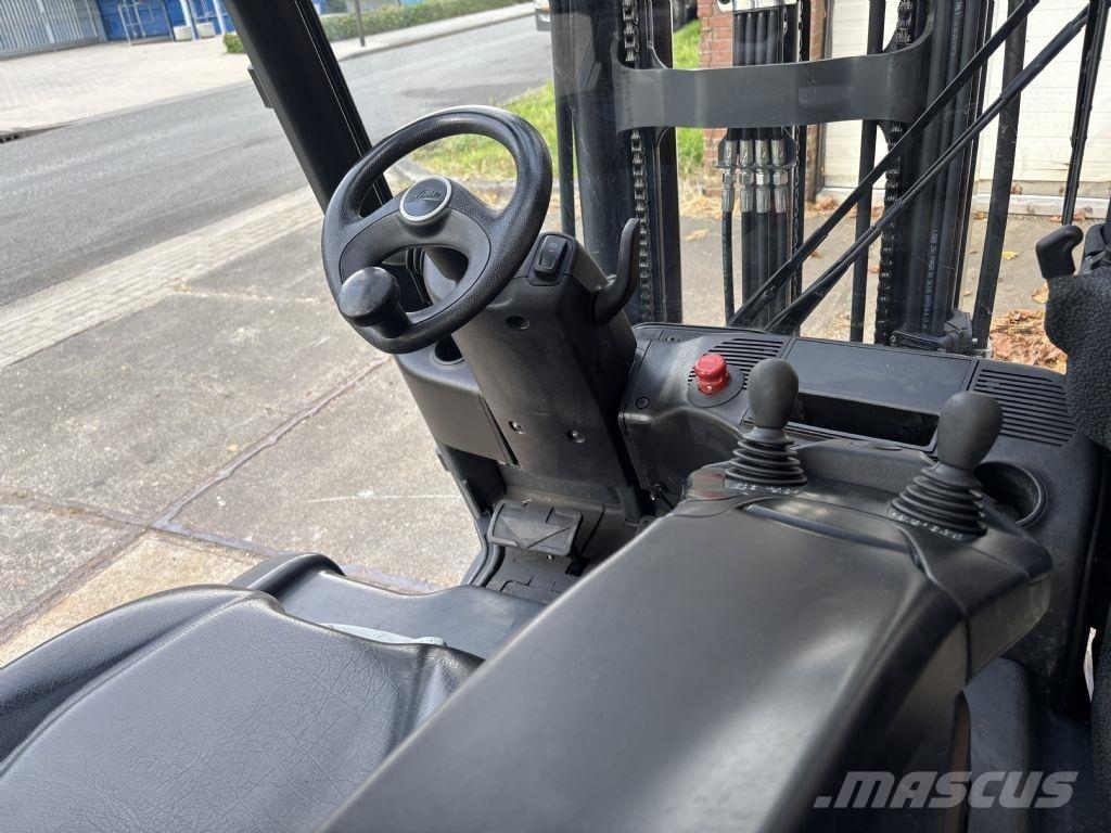 Linde E20PH-02 Electric forklift trucks