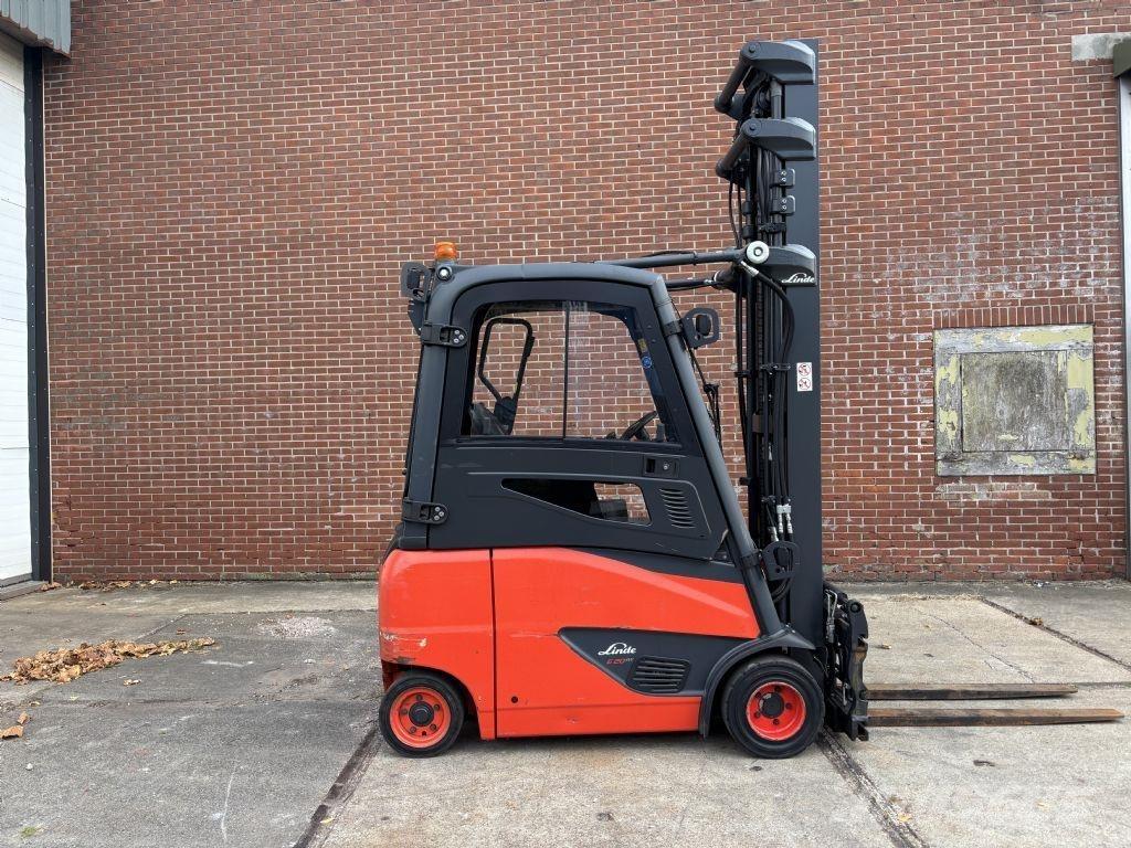 Linde E20PH-02 Electric forklift trucks