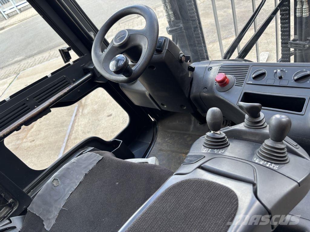 Linde E25-01 Electric forklift trucks