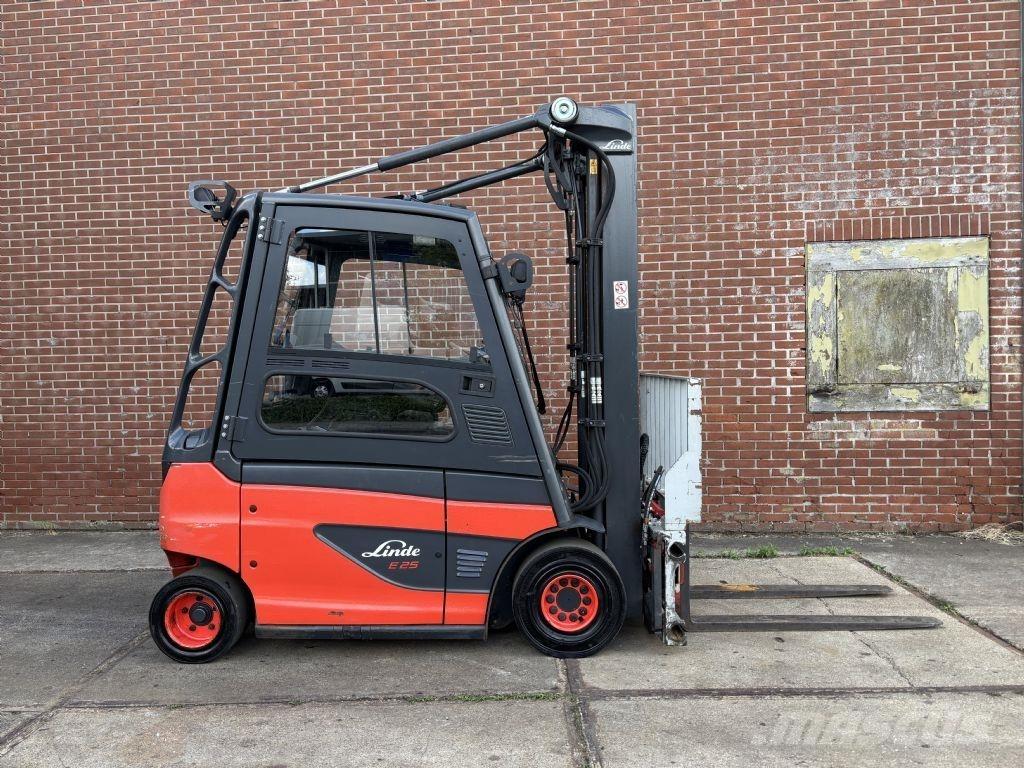 Linde E25-01 Electric forklift trucks