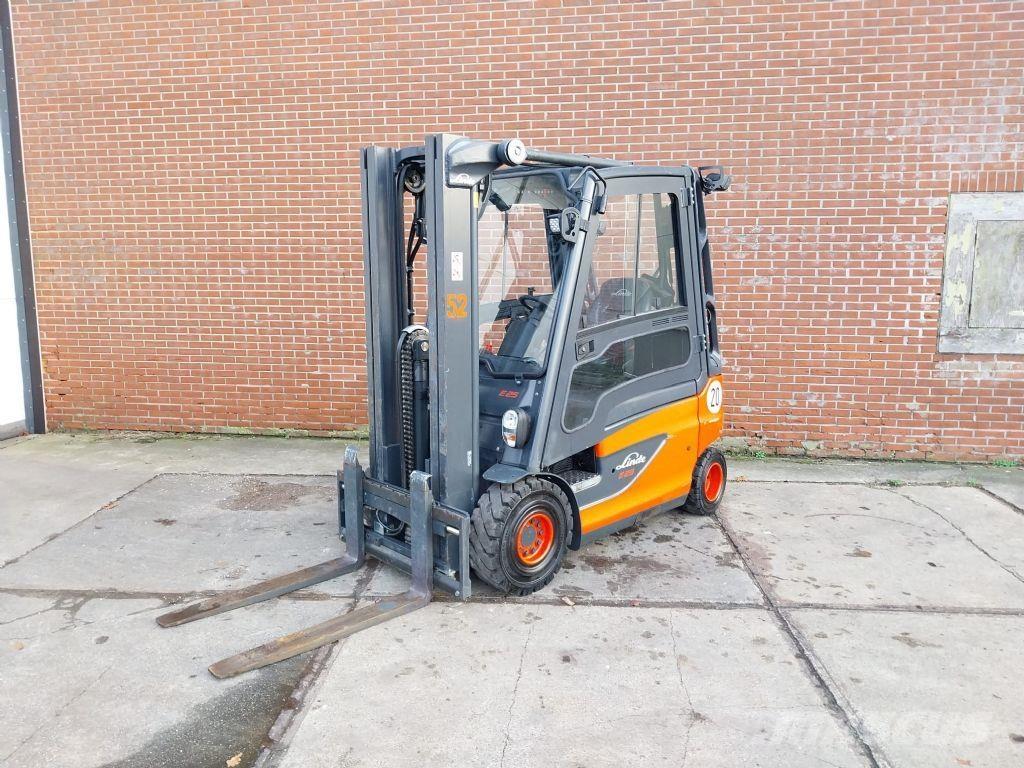 Linde E25-01 Electric forklift trucks