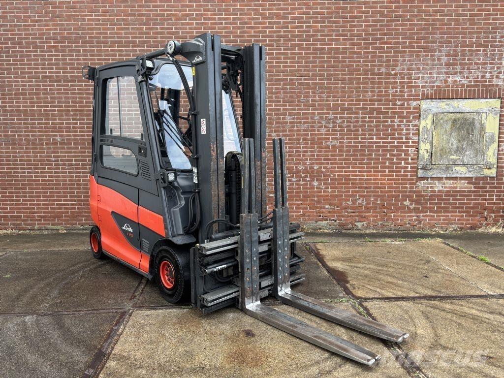 Linde E25HL-01/600 Electric forklift trucks