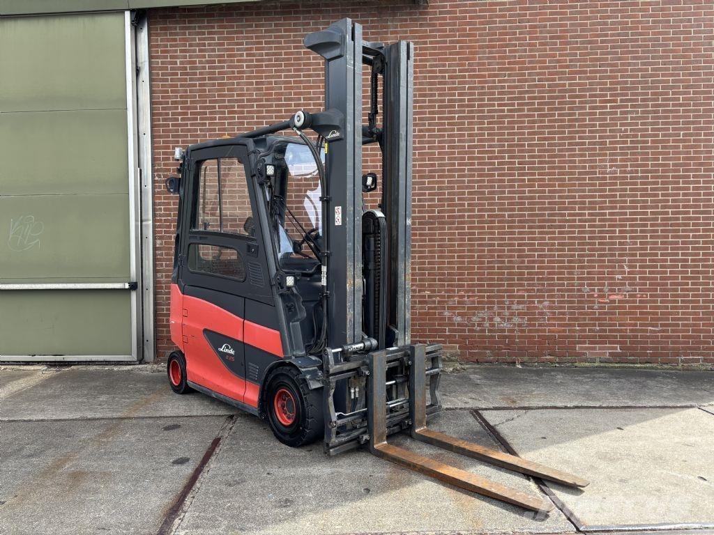 Linde E25HL-01/600 Electric forklift trucks