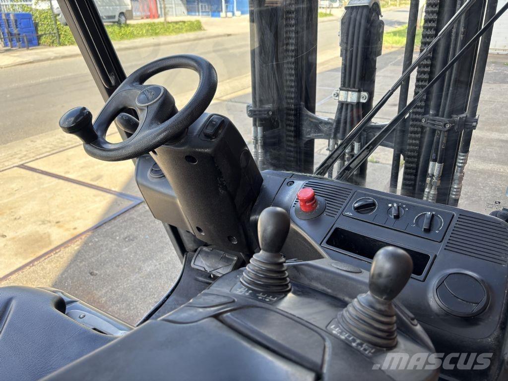 Linde E25HL-01/600 Electric forklift trucks