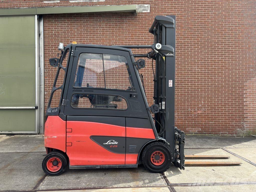 Linde E25HL-01/600 Electric forklift trucks