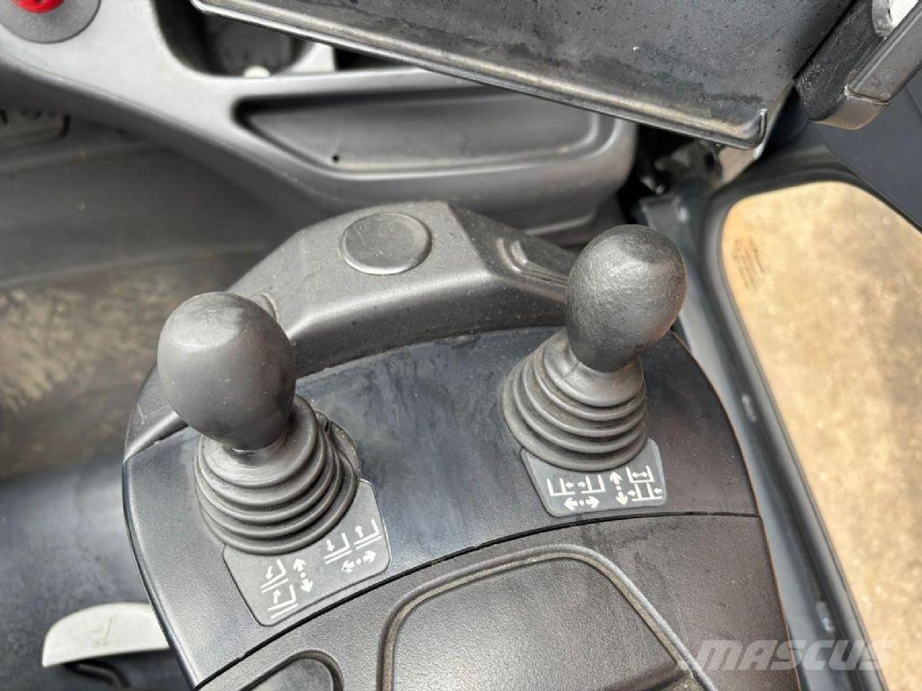 Linde E25HL-01/600 Electric forklift trucks