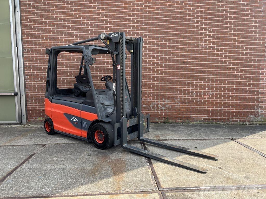 Linde E25L-01 Electric forklift trucks
