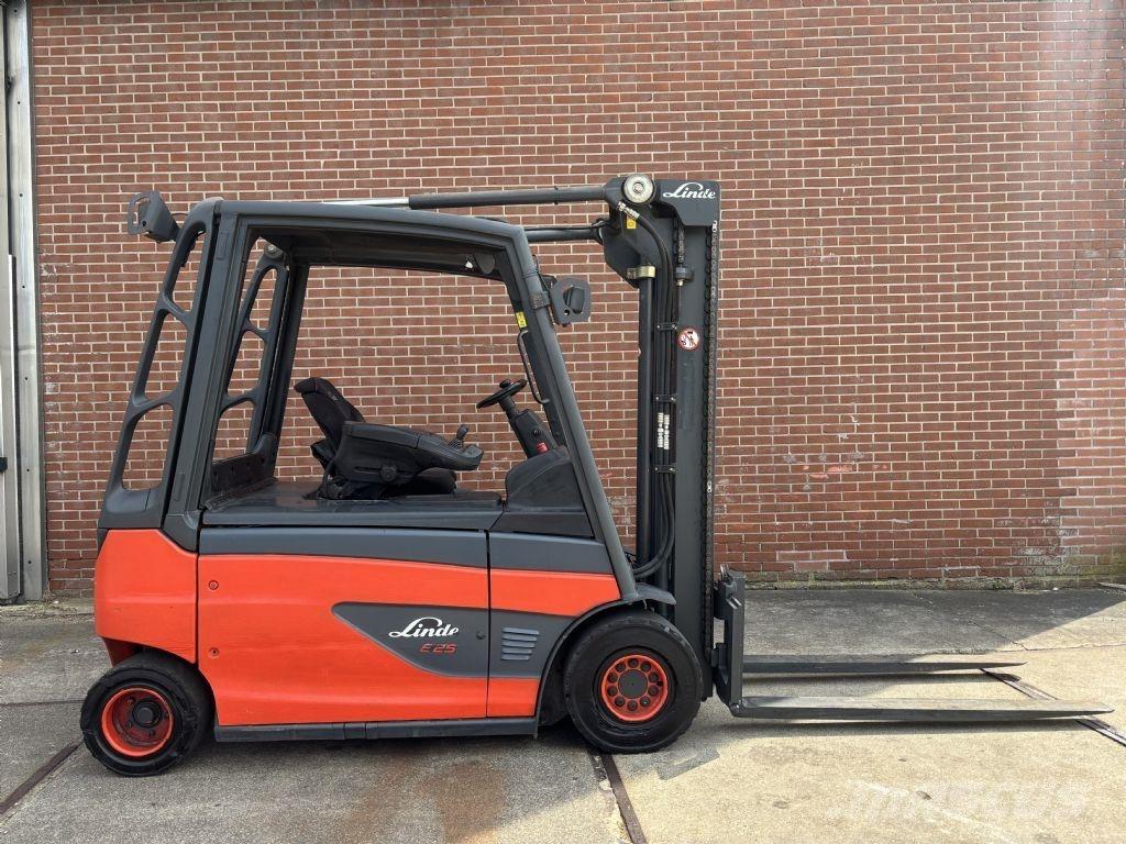 Linde E25L-01 Electric forklift trucks