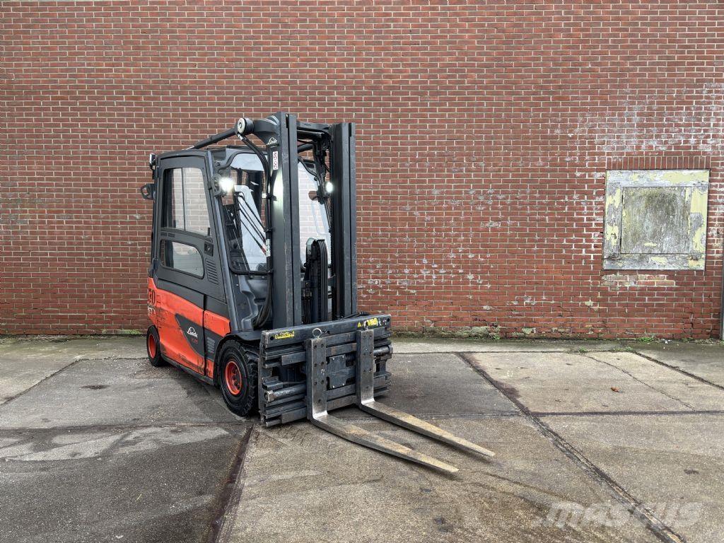 Linde E25L-01 Electric forklift trucks