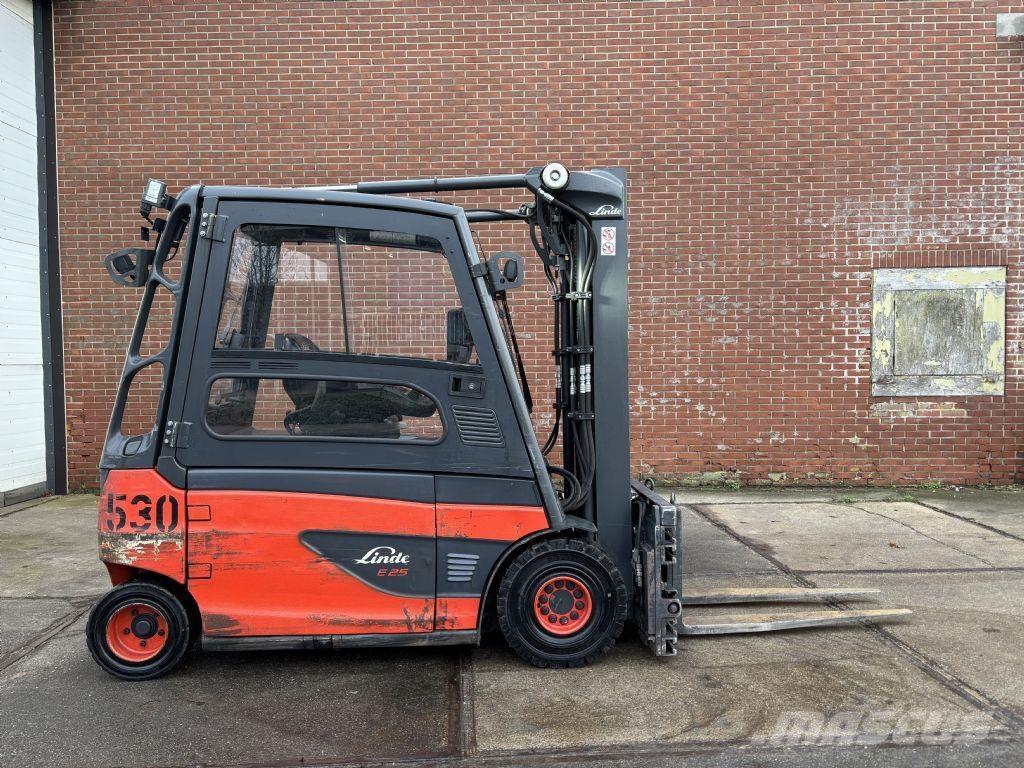 Linde E25L-01 Electric forklift trucks