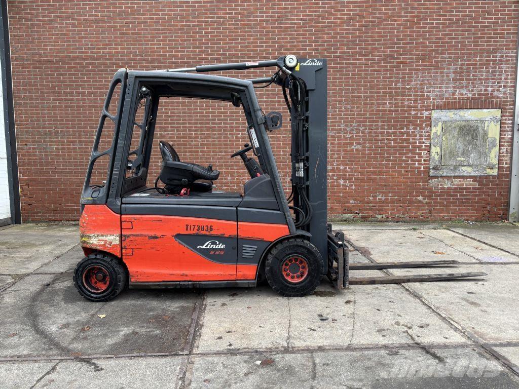 Linde E25PL Electric forklift trucks