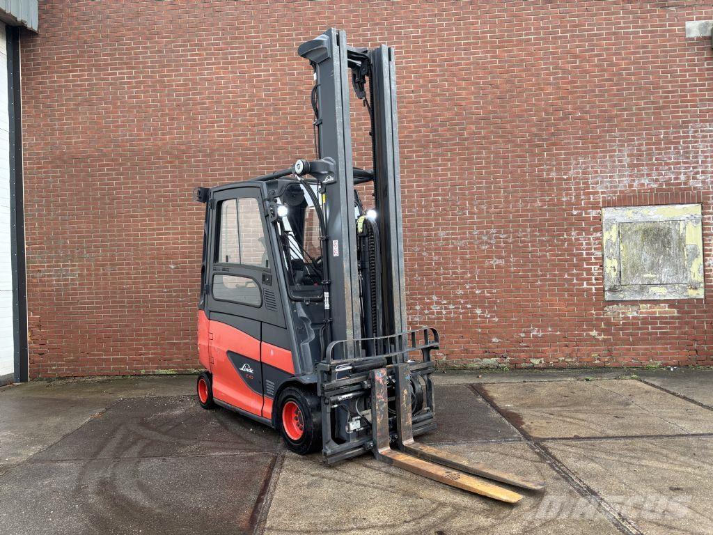 Linde E30HL-01/600 Electric forklift trucks