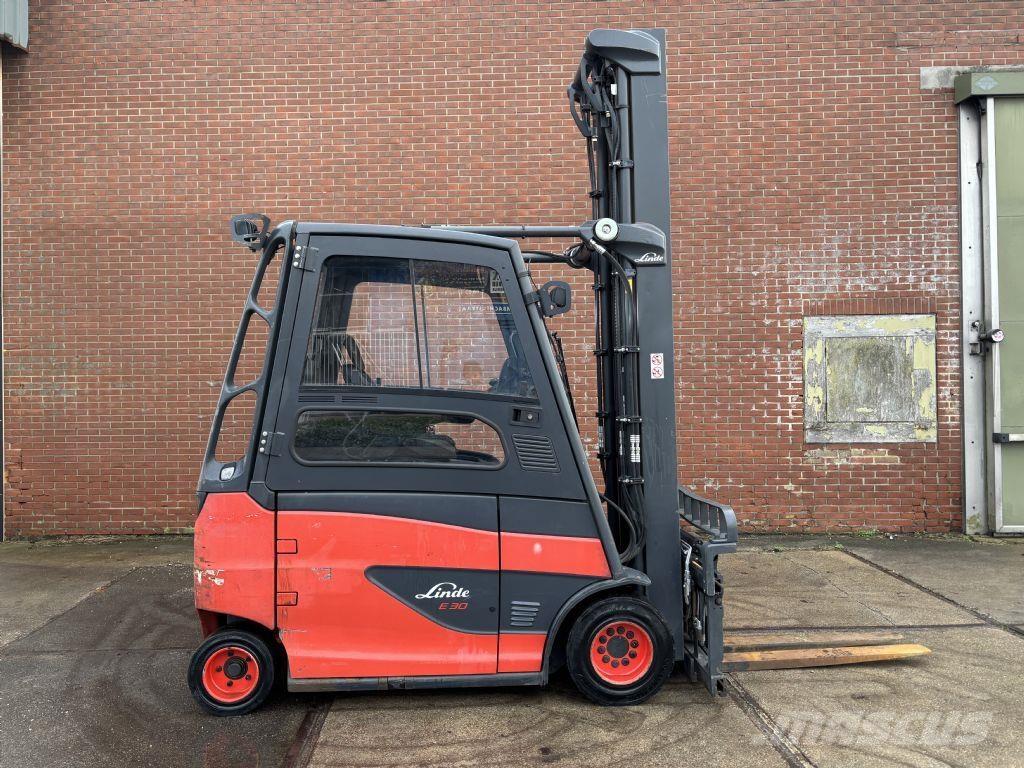 Linde E30HL-01/600 Electric forklift trucks