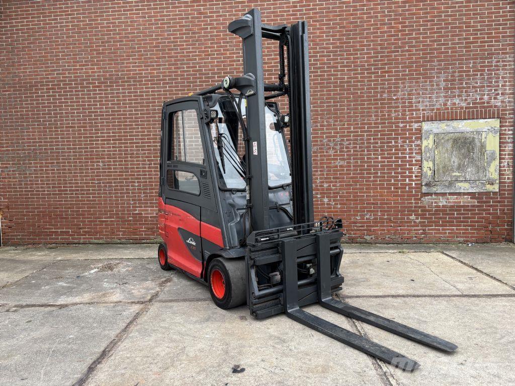 Linde E35HL-01 Electric forklift trucks