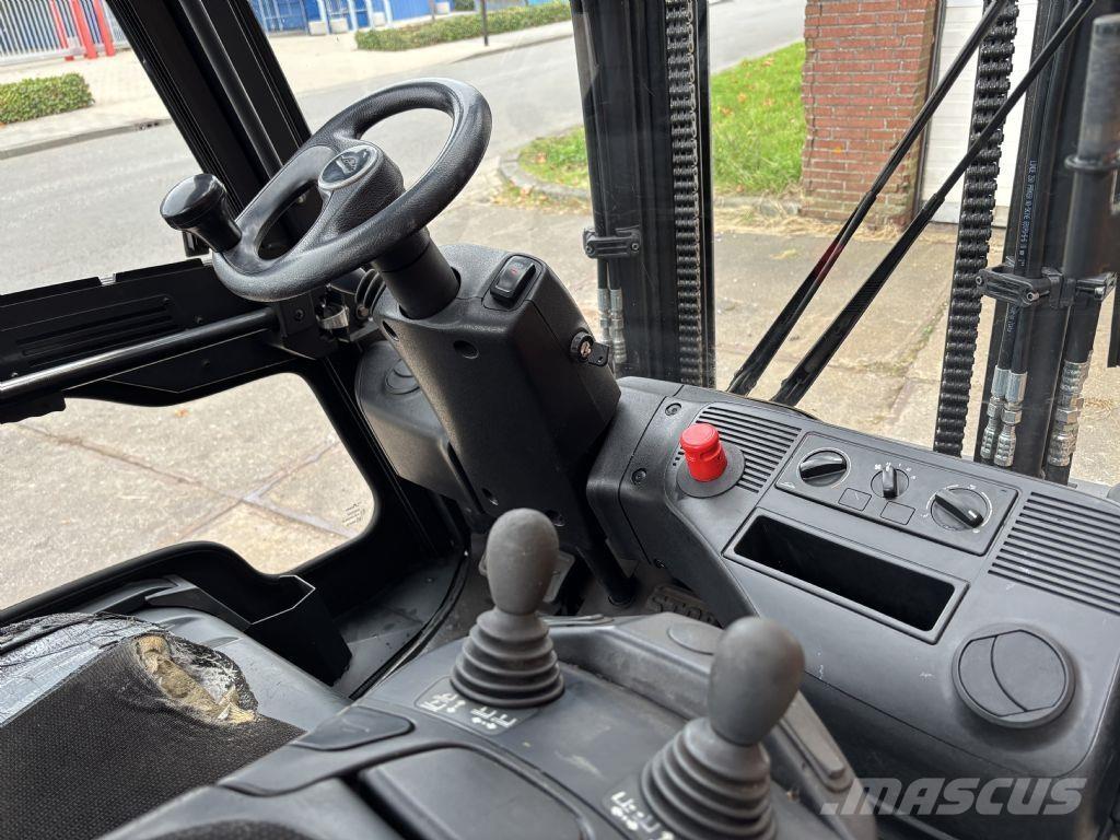 Linde E35HL-01 Electric forklift trucks