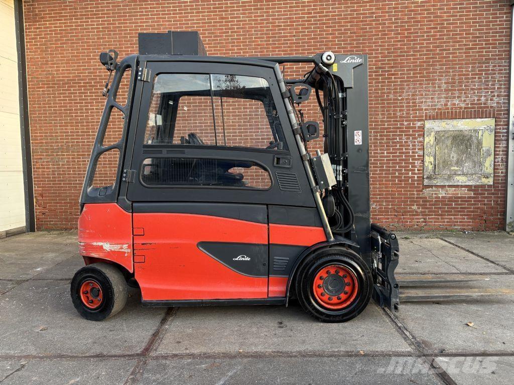 Linde E40HL-01/600 Electric forklift trucks