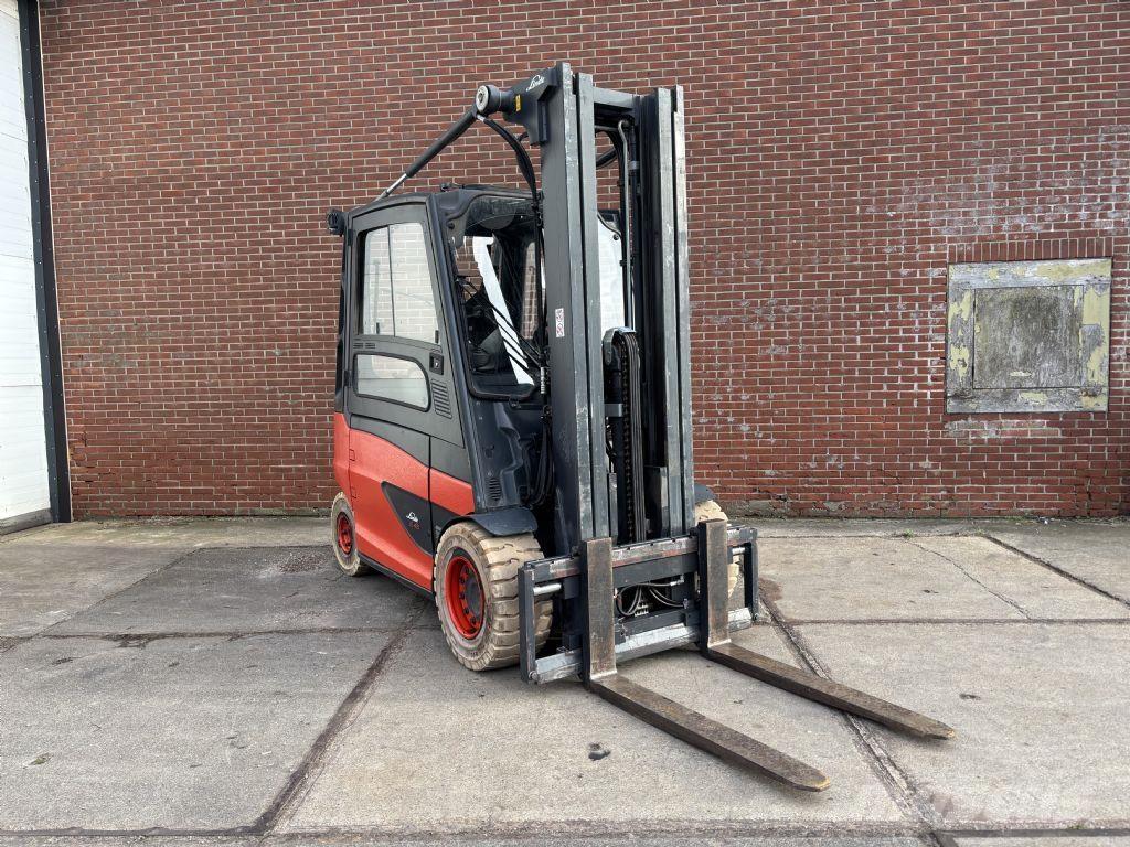 Linde E45H-01/600 Electric forklift trucks