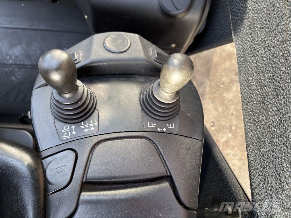 Linde H18D-01 Diesel trucks