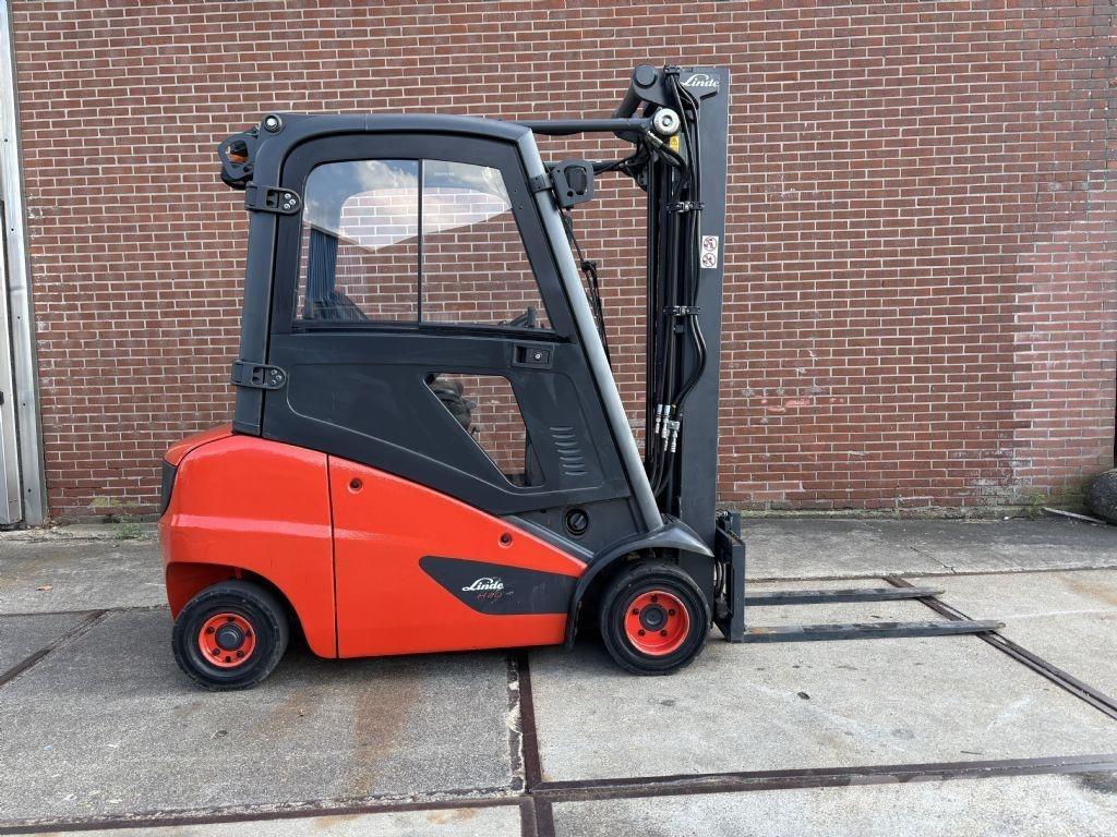 Linde H20D-01 Diesel trucks