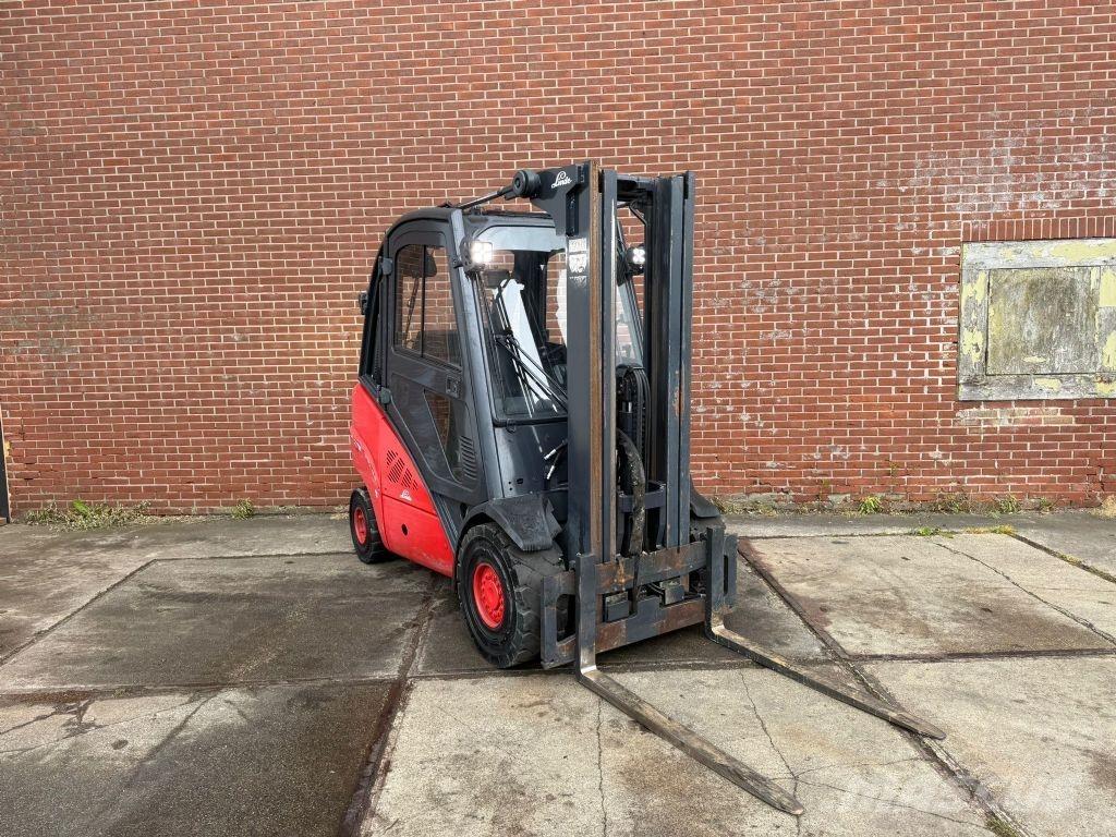 Linde H25D Diesel trucks