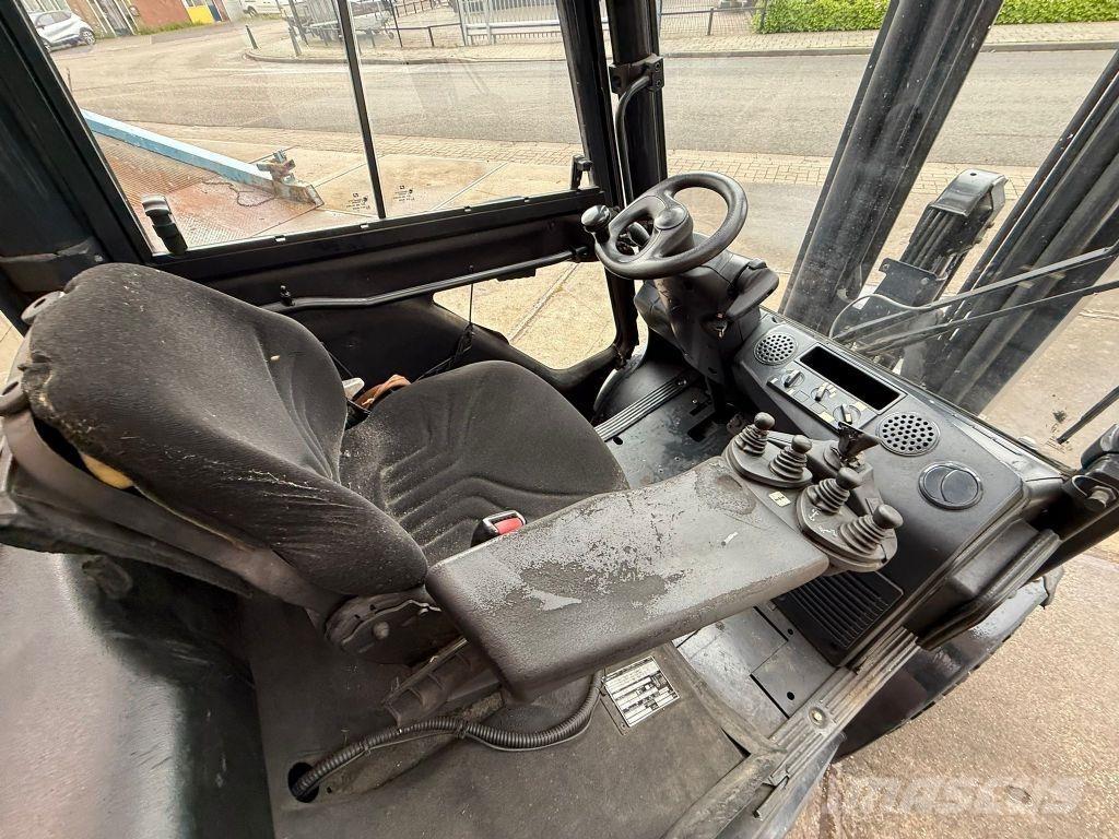 Linde H25D Diesel trucks