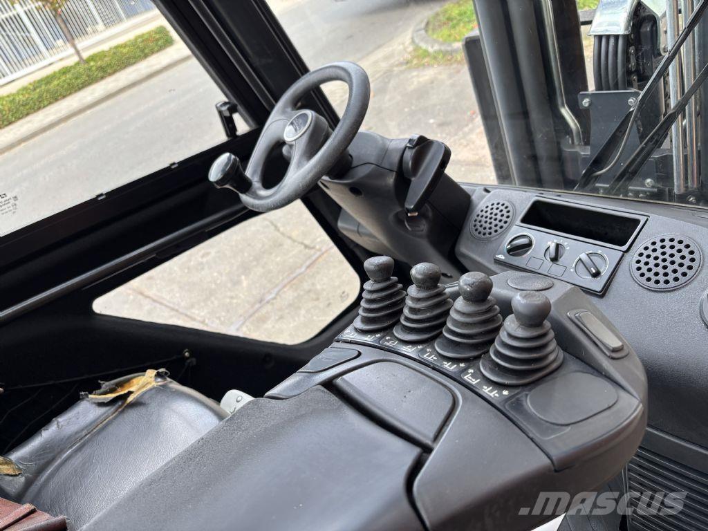 Linde H30T LPG trucks